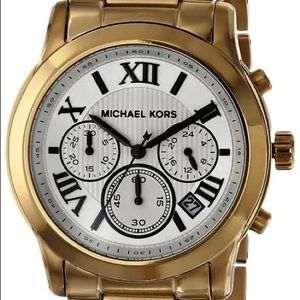 MICHAEL KORS GOLD WATCH